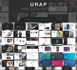 PPT模板－项目计划(通用型/50多页)：URAP PowerPoint Template